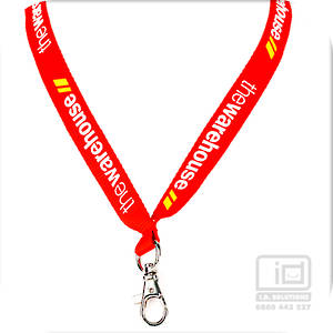 15mm Screen Printed Lanyard